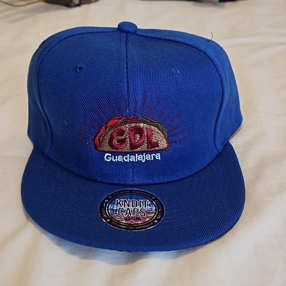 🪅 Blue Guadalajara Baseball Cap - Picture 2 of 4